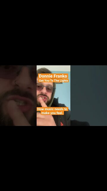 Take You To The Lights: Donnie Franko - Goosebumps #ukrap #hiphop #trap #drill #grime