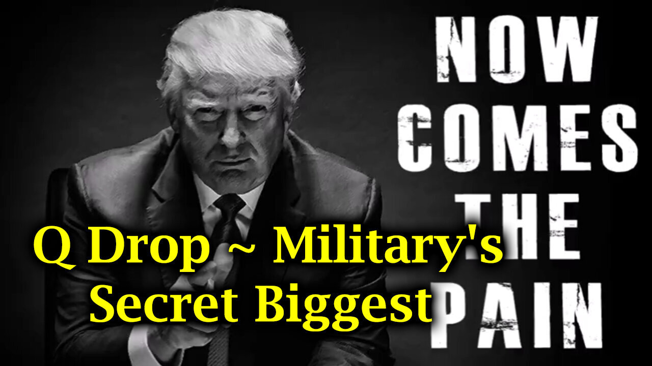 Q Drop ~ Military's Secret Biggest ! Med Beds!