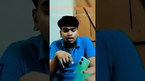 My Blooper of upcoming video #funnyvideo #funnyclips #status_bhai_ #viral