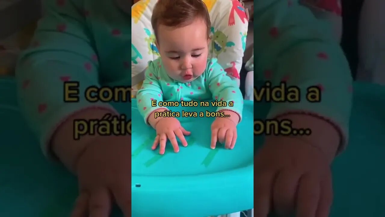 Distraindo o seu bebê parte 1#