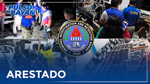 Malawakang cybercr*me ops, inilunsad sa Cebu; 38 Chinese nationals, ar*stado