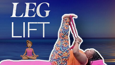 Leg lift 🧘🏽‍♀️