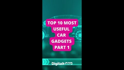 Top 10 Most Useful Car Gadgets PART 1