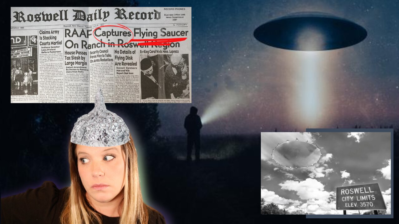 Myth or Government Cover-up? - The Roswell Incident