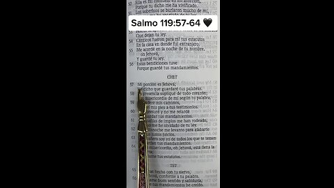 Lee la Biblia conmigo 1 minuto 📖