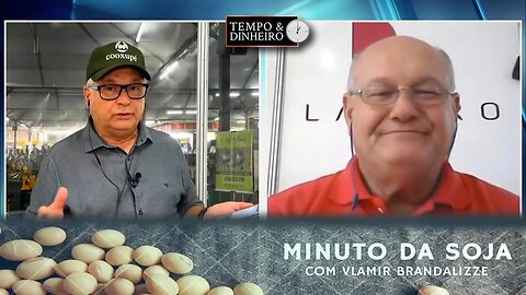 Soja perdendo em Chicago e Dólar segurando no Brasil
