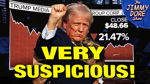 Someone Shorted Trump’s Stock Just Before The Assassination Attempt!