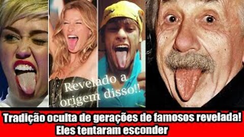 Tradição oculta de gerações de famosos revelada! Eles tentaram esconder