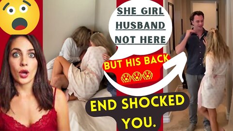 She Girl Husband Not Here 🤩 TWO GIRLS WITH ONE BOY 😱 ENDING SHOCKING YOU 😱 (
