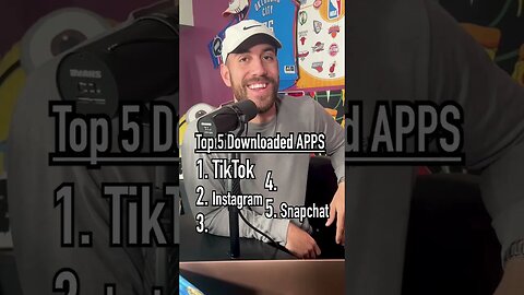 Guessing the TOP 5 MOST DOWNLOADED APPS!! #shorts #top5