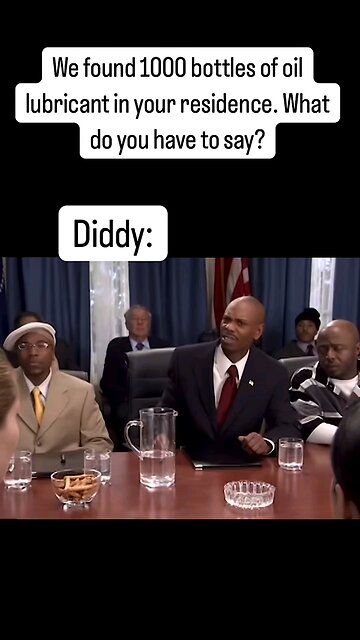 Dave Chappelle Baby Oil