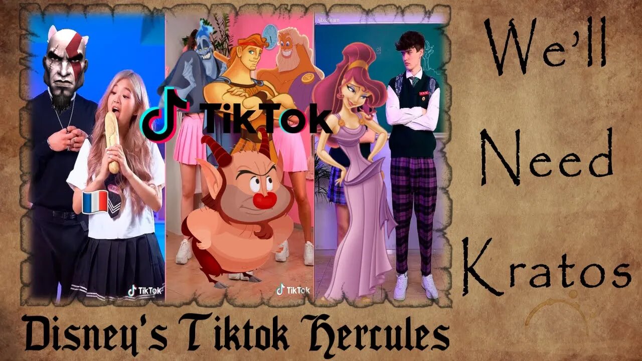 Disney's TIKTOK Hercules | We Need KRATOS