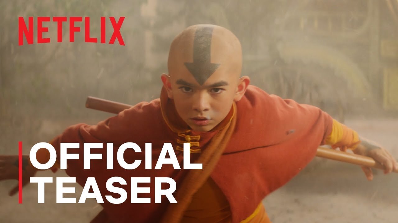 Avatar The Last Airbender Official Teaser Netflix Latest Update & Release Date