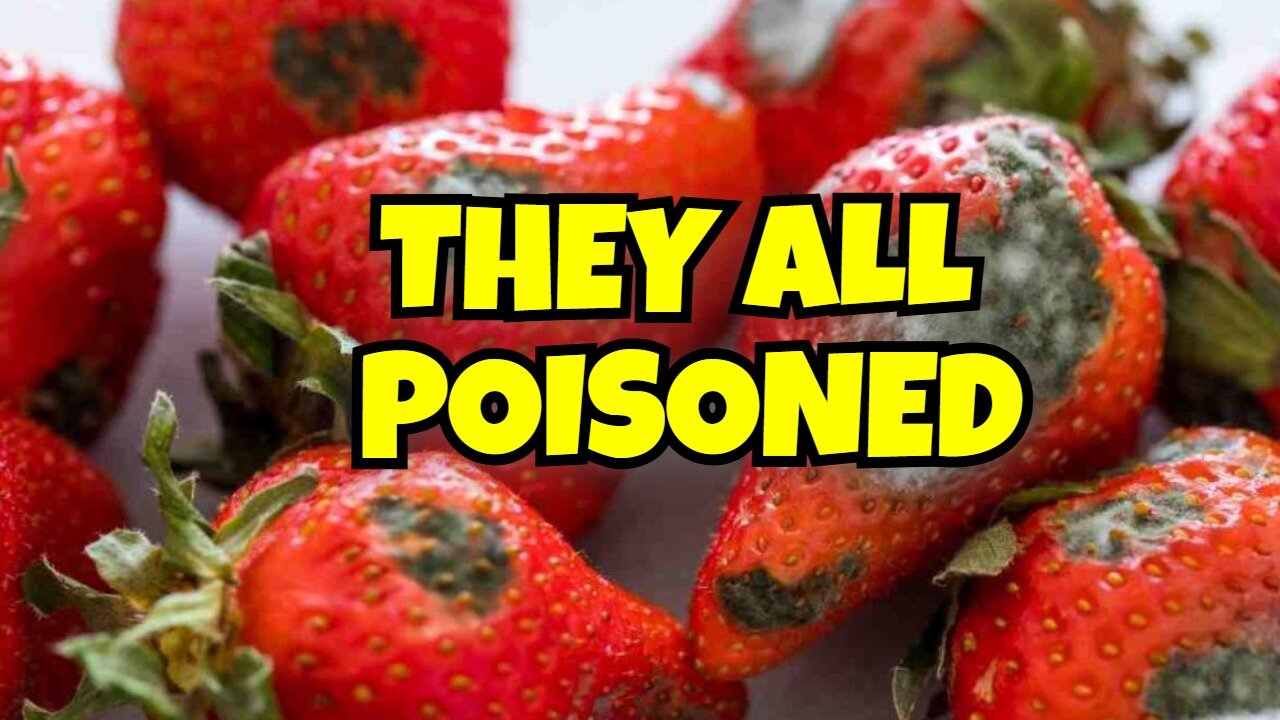 DON'T EAT STRAWBERRIES THEY BEEN POISONED