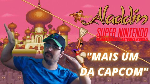 ALADDIN (SUPER NINTENDO) GAMEPLAY / Começando a nossa aventura Disney