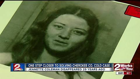 Cold Case one step closer to being solved