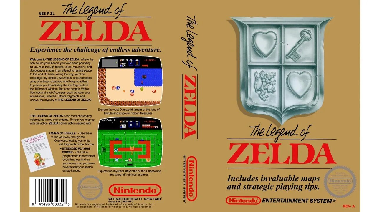 The Legend of Zelda -Intro-
