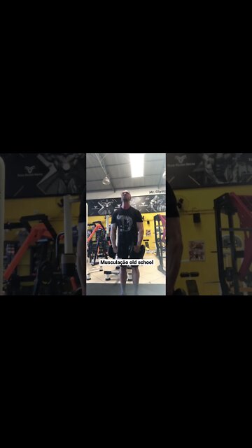 Musculação old school #shorts