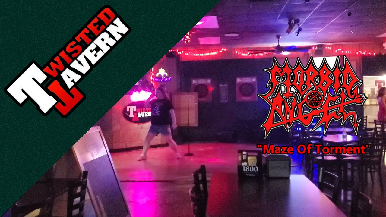 KARAOKE - Morbid Angel - Maze Of Torment (Cover)