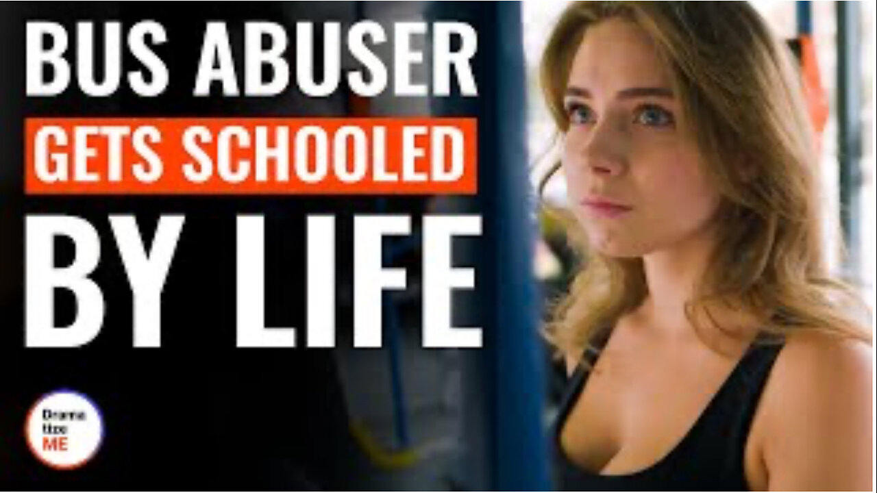 Bus Abuser Gets Schooled by Life