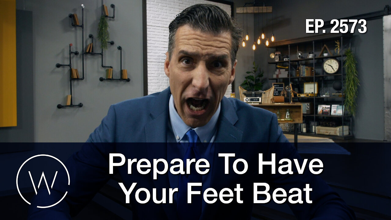 Prepare To Have Your Feet Beat