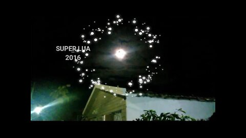 SUPER LUA 2016 E SUPER FRUTAS