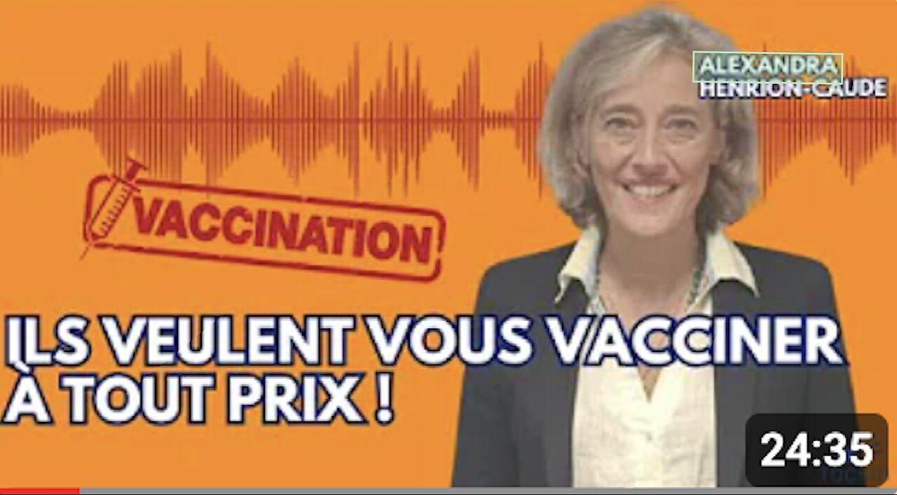 Alexandra HENRION-CAUDE : Les dessous de l'inauguratuion par Macron d'une méga-usine de vaccins