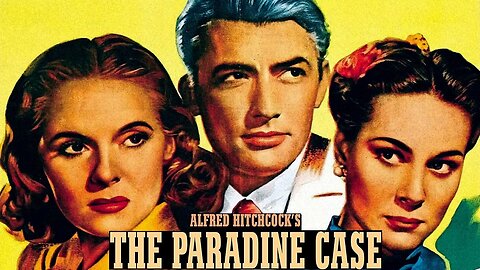 The Paradine Case (1947) Gregory Peck, Ann Todd, Charles Laughton