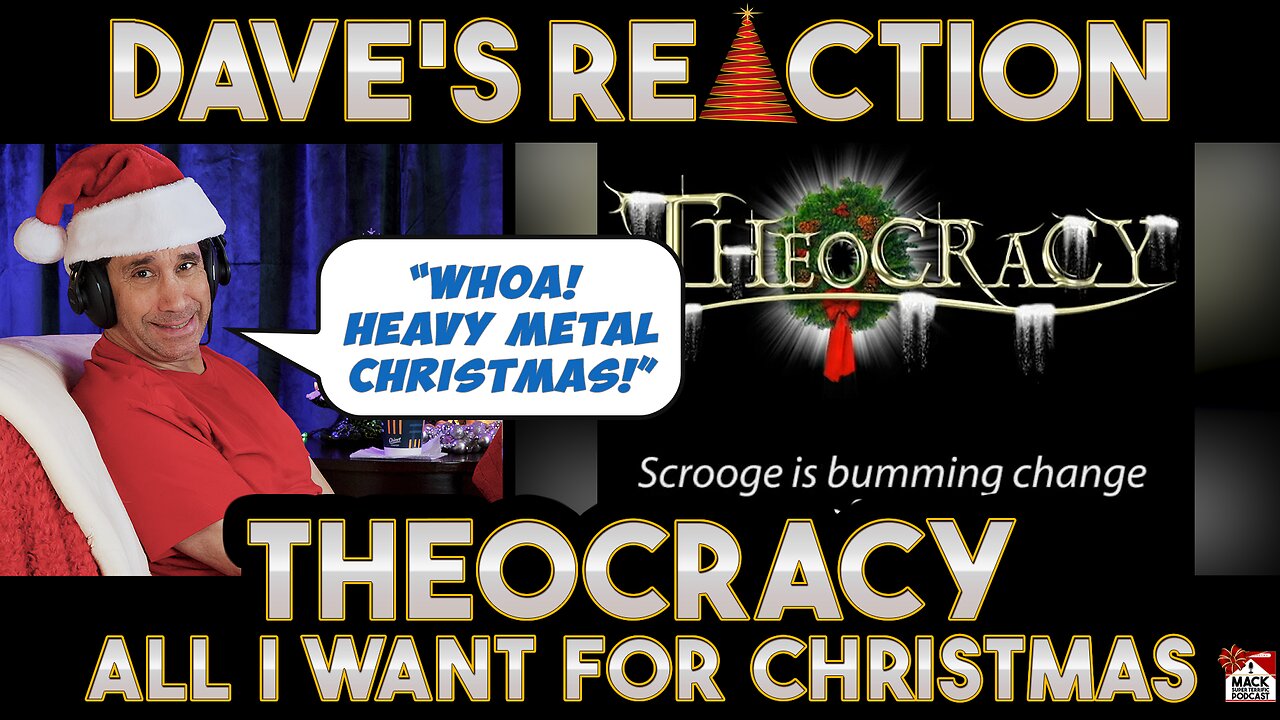 Dave's Reaction: Theocracy — All I Want For Christmas