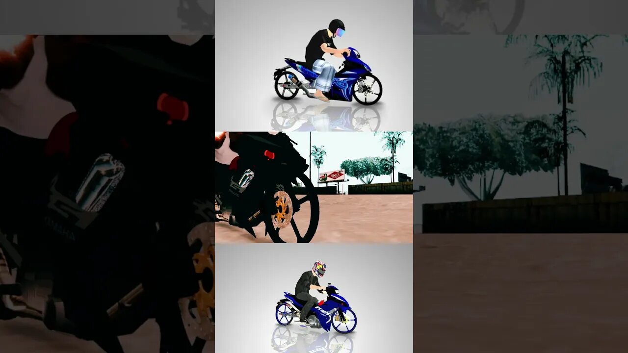 PC game gta san andreas cool racing motorbike mod