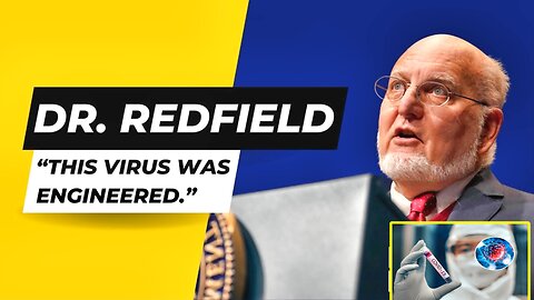 Former CDC Director Makes Bombshell COVID Claim That The Virus Was Born in North Carolina