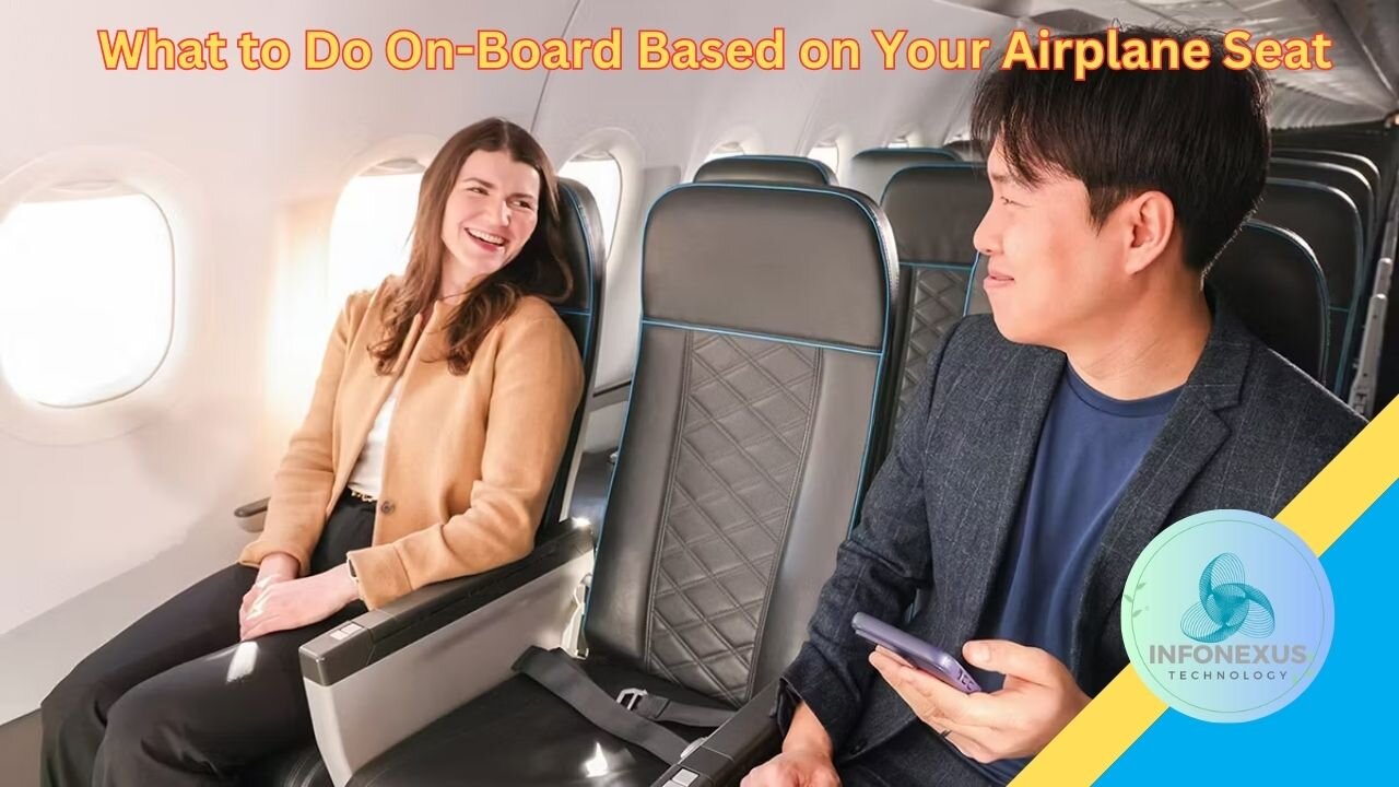 "What to Do On-Board Based on Your Airplane Seat"