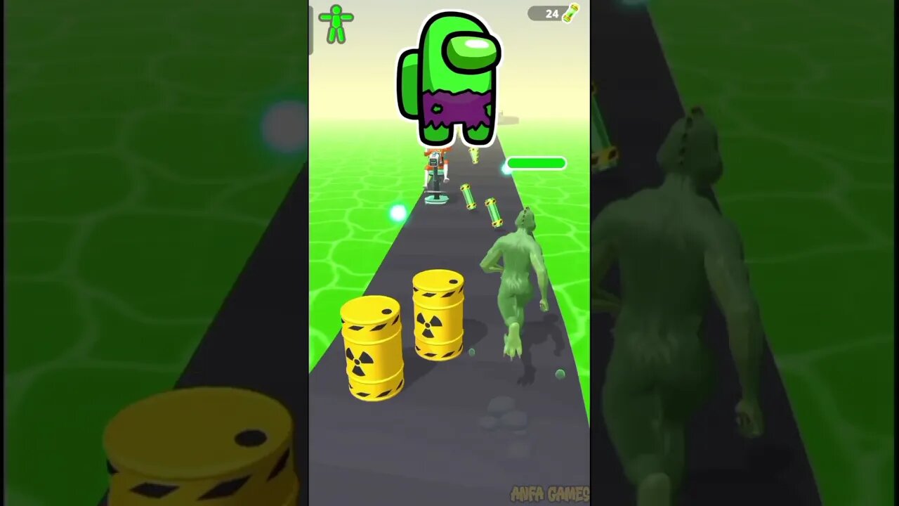 Monster Lab Level 12 #gameplay #gameshorts #games #amongus #shortsfeed #monsterlab