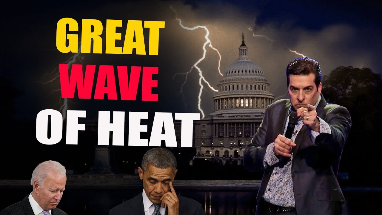 Hank Kunneman PROPHETIC WORD - GREAT WAVE OF HEAT✝Prophecy