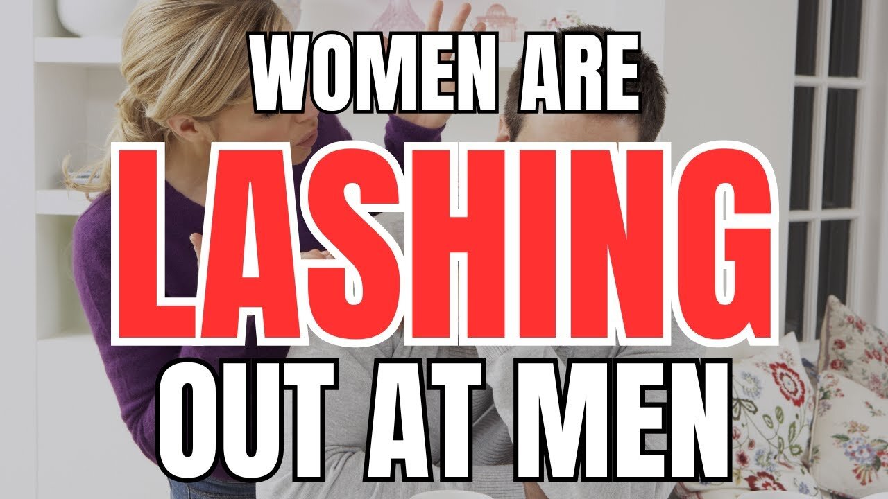 Women Lashing Out at Men for Not Dating Anymore