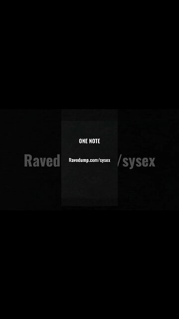 ONE NOTE EVOLVED | Access Virus Acidtones classic patches #MIDI #DUMP #ravedump 128 Synth Patches OG