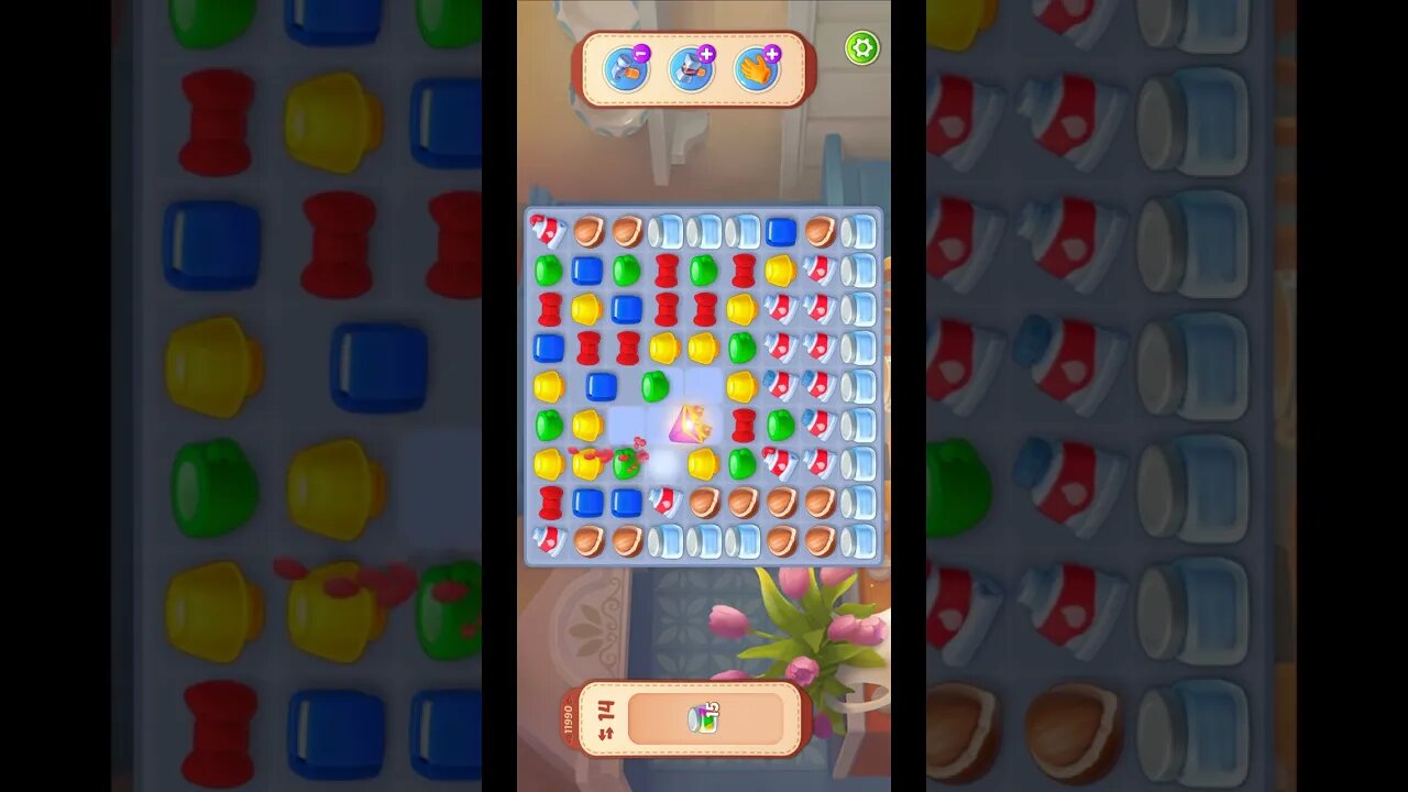 Shorts Playrix Homescapes Gameplay Walkthrough Level 11990