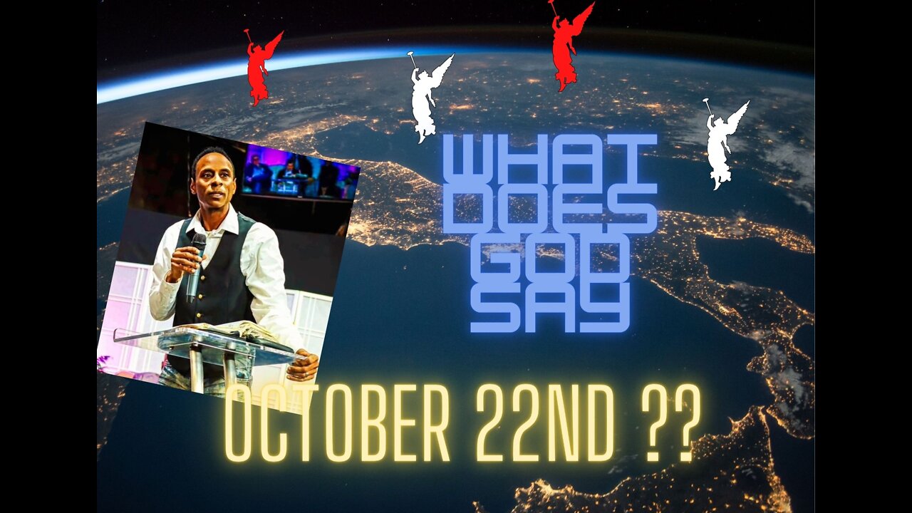 Urgent October 22nd What Does God Say?