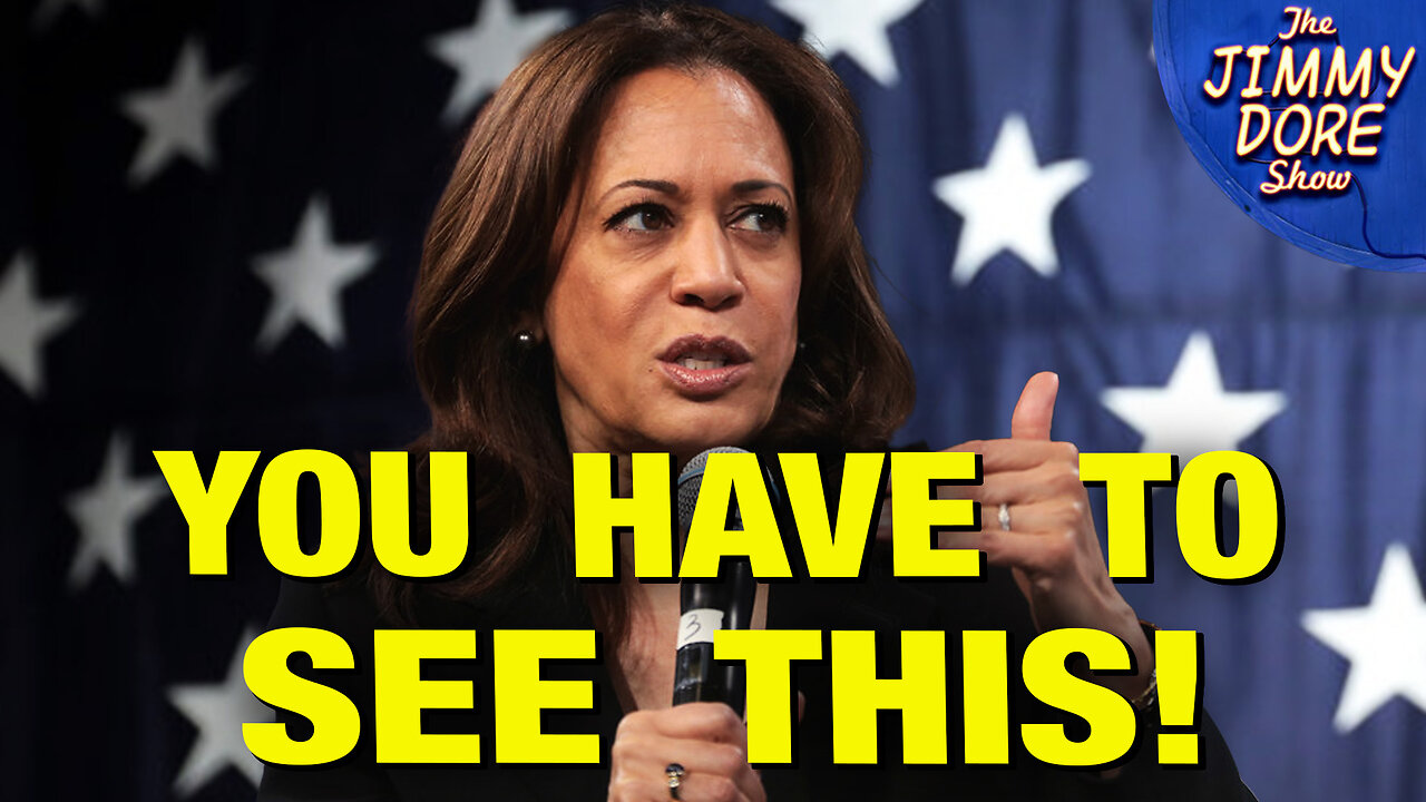 Epic Kamala Harris “Unburdened” Mashup! (Live From Ramova Theatre)