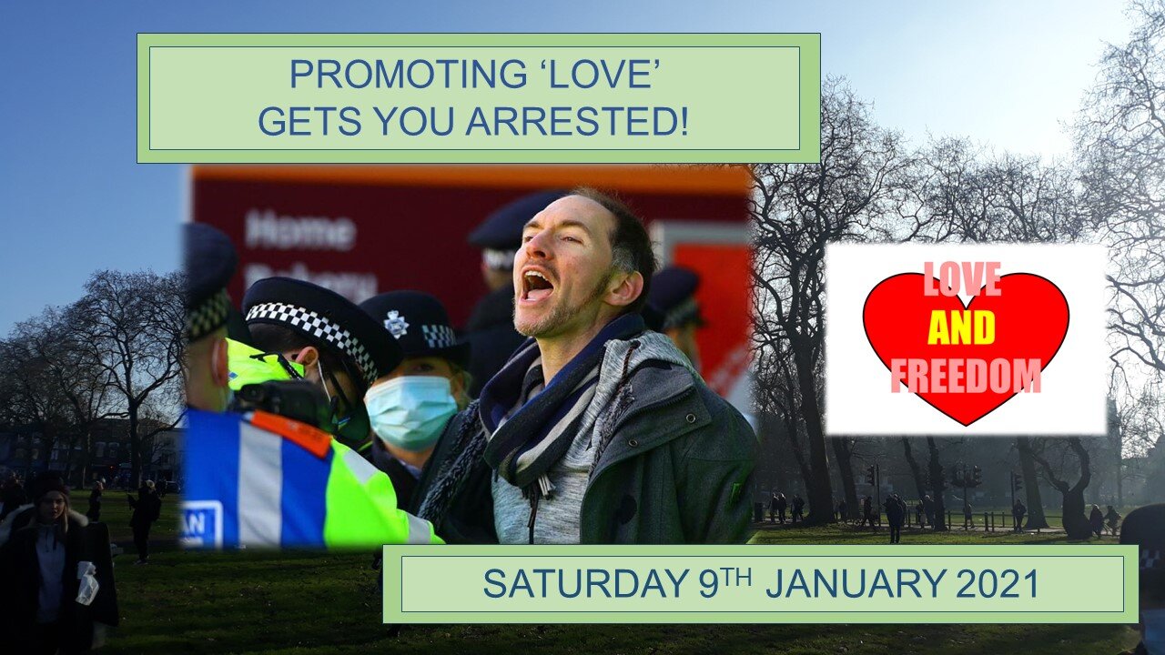 Promoting 'LOVE' got me arrested!