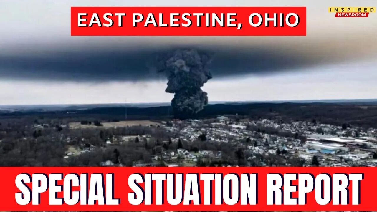 SPECIAL: East Palestine Situation Update With General Holt & Jim Gale