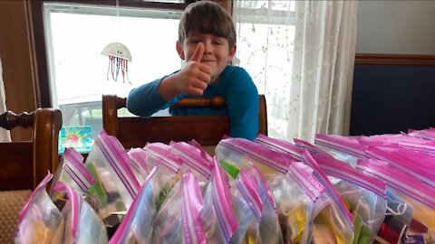 Buffalo Strong: Ken-Ton kindergartener needs your help to help the homeless