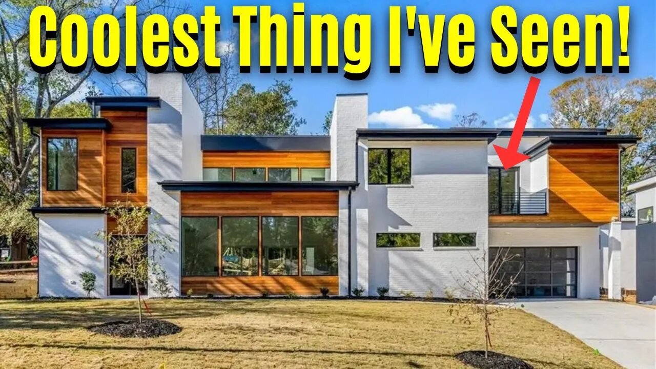 4BR Ultra-Modern Home w/ Game-Changing Design Cooler Than Any I've Seen!