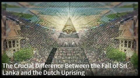 The Crucial Difference Between the Fall of Sri Lanka and the Dutch Uprising