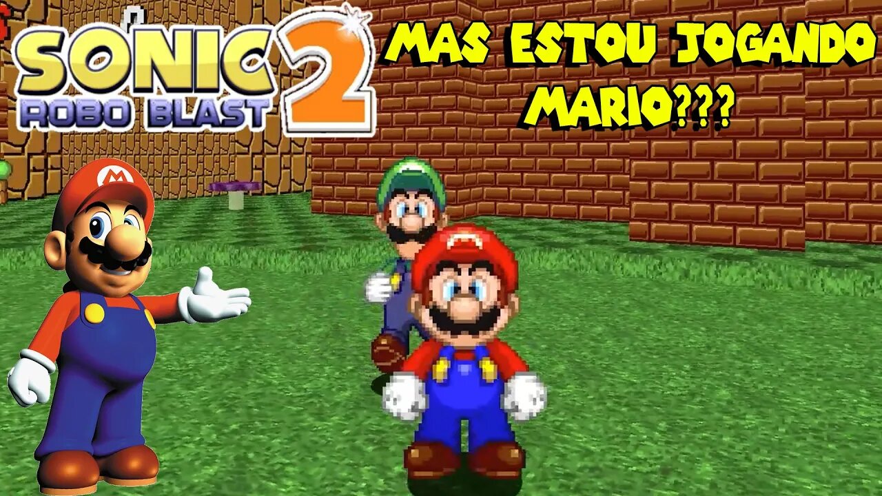Super Mario Bros Mas é Sonic?
