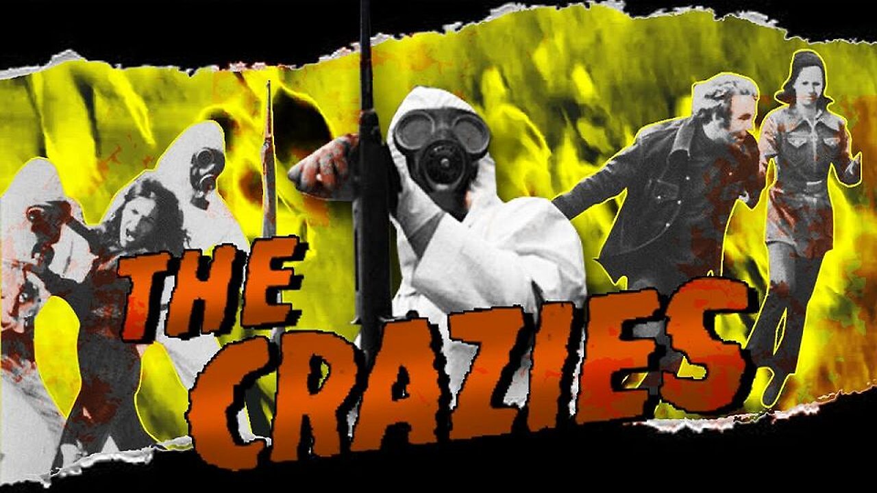 THE CRAZIES 1973 Experimental Military Gas Creates a Town of Killer Psychopaths FULL MOVIE HD & W/S