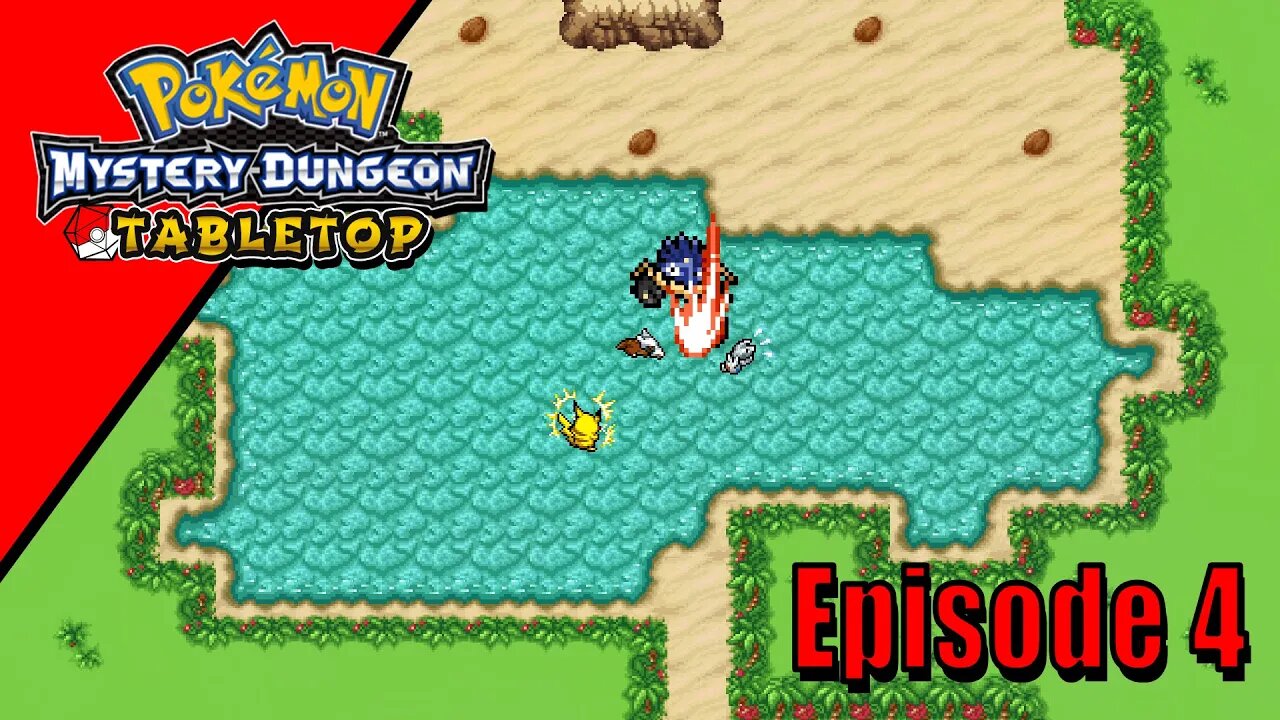 Pokemon Tabletop United | Mystery Dungeon - Episode 4: Ironclaw the Mighty