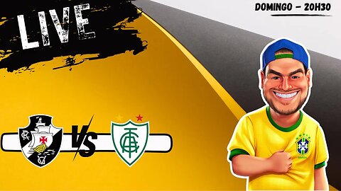 Live pós jogo - Vasco x América MG