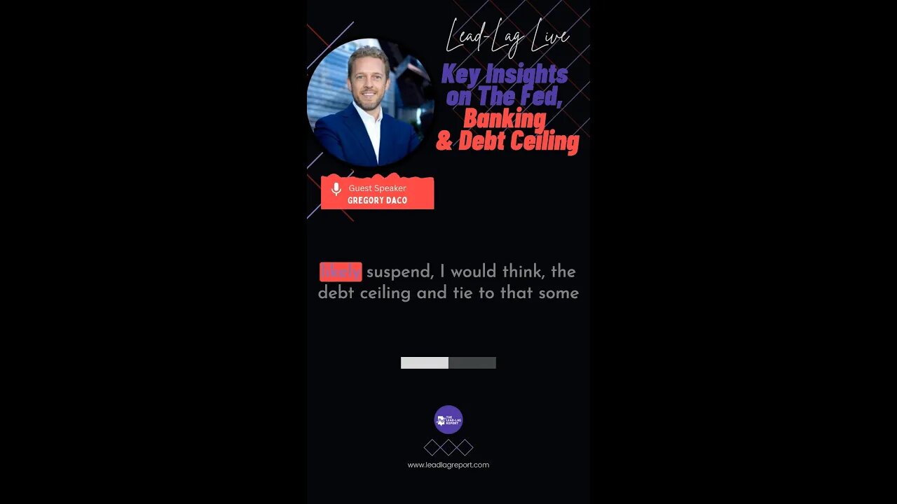 Greg Daco on the Debt Ceiling