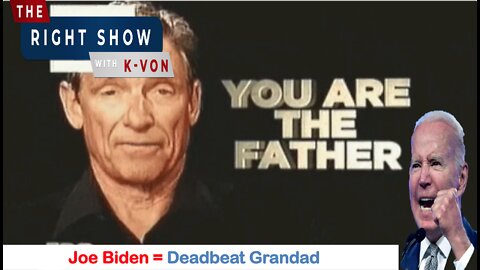 Joe Biden = Deadbeat Grandad (comedian K-von cringes)